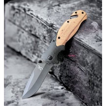 Taşkafa - Browning X 50 Kamp Çakı Krem - Siyah