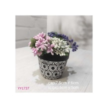Yy1737-6gen Saksı Silikon Kalıp