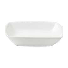 Porland İstanbul Beyaz Kulplu Salata Tabağı 19 Cm 6 Adet