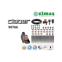 Claber 90766 Tımer Kıt 20 Logıca Damla Sulama Ve Zamanlayıcısı