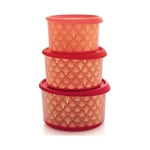 Tupperware Parıltı Set 3'lü Çok Renkli