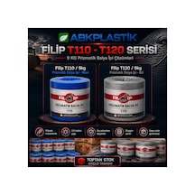Abk-t120-9kg-grı Filip T120 Prizmatik Büyük Balya İpi 9 Kg Gri Abkplastik