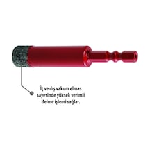 Mermer Granit Panç Hex 16mm Spa54171 Spars