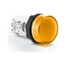 Emas MBSD024S MB Serisi Plastik LED'li 24V AC/DC Sarı 22 mm Sinyal