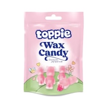 Toppie Wax Candy - Strawberry Flavour 40g