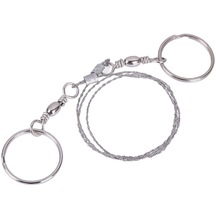 Karavanda ,kampda Taşınabilir Mini Zincir Cep Testeresi Dişli Tel Ahşap Plastik Metal Kesici 5691 7009