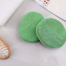 Doğal Süngerli Aloe Vera Sabun Sülfatsız Aloe Vera - Eşek Sütü