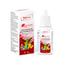 Biolive Kuşlar için Adec Multivitamin Desteği 50 ML