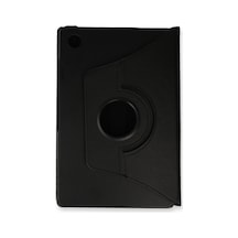 Newface - 909 - Samsung Galaxy Uyumlu Tab A9 Plus Kılıf 360 Tablet Deri Kılıf - Aconcept - - Siyah