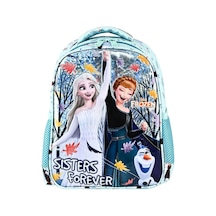 Frozen Sisters Forever Yazılı Anaokulu Çantası Otto.49119 Renkli