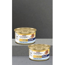 Gourmet Gold Kıymalı Ton Balıklı Kedi Maması 85 G X 2 Adet