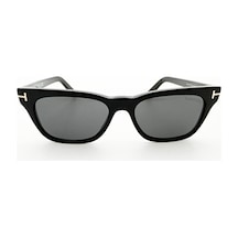 Tom Ford 1362 01a 53 Kadın Güneş Gözlüğü Siyah