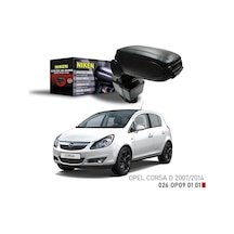 Niken Araca Özel Kolçak Opel Corsa D 2007 - 2014 Siyah