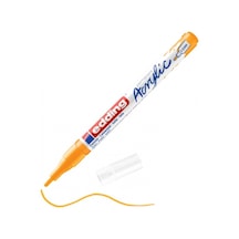 Edding Markör Akrilik İnce Uçlu 1-2 Mm Güneş Sarısı 906 5300 Çok Renkli
