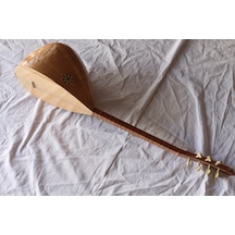 Saz Uzun Sap Bağlama Bağlama Tam Set