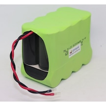 Fakir Rct144 Turbo Uyumlu Şarjlı Süpürge Bataryası 2400Mah