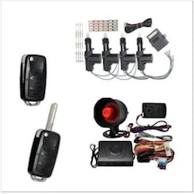Sustalı Model Oto Alarm Seti + Oto Merkezi Kilit Sistemi