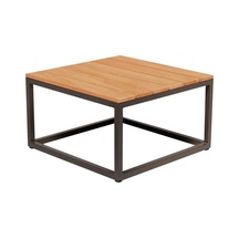 Rio Kare Sehpa 60x60 Cm Kahverengi