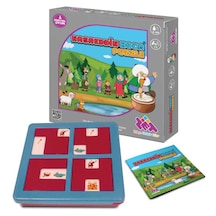 Nasreddin Hoca Puzzle Zeka Ve Akıl Oyunu 3+ Yaş 1+ Oyuncu