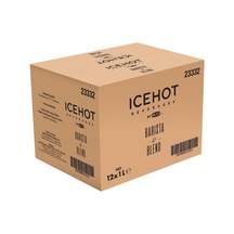 Icehot By Rich's Barista Blend - Bitkisel Yağlı İçecek Bazı - 12 X 1 L Diğer