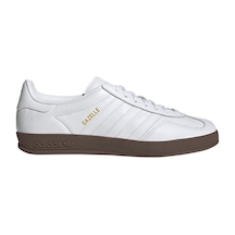 Adidas Erkek Beyaz Sneaker Gazelle Indoor Jq8380 Beyaz