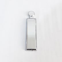 Cemax İ Harfi 3,75 Cm Krom Yapışkanlı