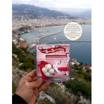 Seni Seviyorum Yazılı Mini Buketi Aynalı Hot Flowerss