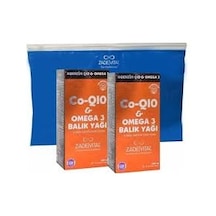 Zade Vital Coq 10 Omega 3 2.Si %50 Indirimli