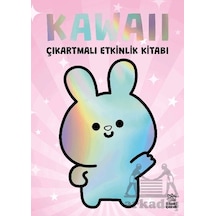Kawaii Çıkartmalı Etkinlik Kitabı İthaki Çocuk Yayınları