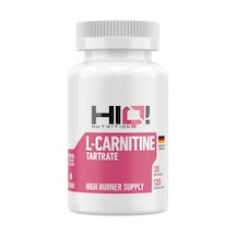 Hıq L-carnitine Tartare 120 Capsul