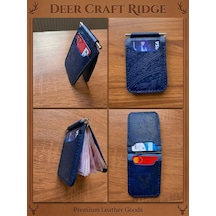 Deercraft Ridge Hakiki Deri Y Koyu Mavi - Koyu Gri