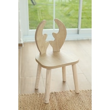 The Deer Sandalye (Çocuklar için Yaz-Sil Montessori Aktivite ve Etkinlik Sandalyesi)