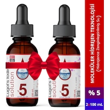 Dolar Kimya Lugol İyot Çözeltisi %5 Roll-On 2 x 100 ML