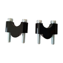 Bay4Global Yamaha Fazer8 Gidon Yükseltme 25Mm Siyah