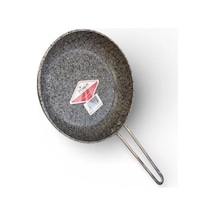 Taşhan Stone Saplı Tava 24 Cm Antrasit