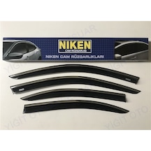 Replax Skoda SuperB Kromlu Cam Rüzgarlığı 2015 Sonrası 4'lü Niken Marka