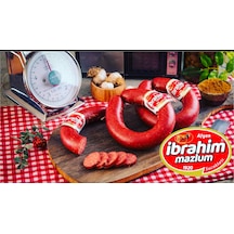 Afyon İbrahim Mazlum Dana Kangal Sucuk 1 KG