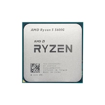 AMD Ryzen 5 5600G 3.9 GHz AM4 19 MB Cache 65 W İşlemci Tray + Fan