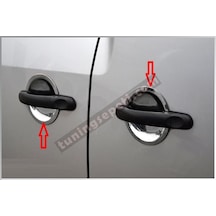 Hyundaı Tucson 2004-2014 Kapı Kolu Tası 4 Parça