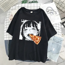 Adrift Y2k Unisex Harajuka Anime Retro Kawai Kuromi T-shirt Kod Rertr Startmore 6653 Siyah