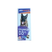Zonaks Köpekler İçin Vitamin D3 100 ML