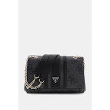 Guess Noelle Iı Cnvrtble Xbody Kahverengi Kadın Omuz Çantası Hwss9672210-lgw