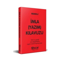 İmla (Yazım) Kılavuzu Plastik Kapak