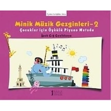 Minik Müzik Gezginleri-2 - İpek Çığ Çevikkaya - Müzik Eğitimi Yayınları