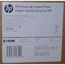 Hp Unıversal Coated Paper 1524mmx45.7m