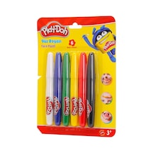 Play-doh Yüz Boyası 6 Renk Yu001 Karışık