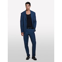 Sisley Pamuk Karışımlı Dar Kesim Pantolon Erkek 913 Pantolon - 324a4lagsf04d Koyu Gri