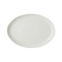 Mudo Home Aspendos Kayık Tabak 34cm Beyaz