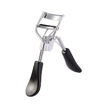 Paslanmaz Çelik Yaylı Ergonomik Kirpik Kıvırıcı Siyah Cin652