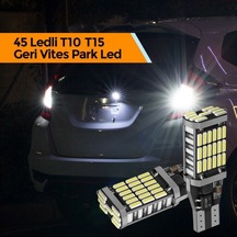 Goodpag T10 T15 Park Led Geri Vites 45 Led Çok Güçlü Beyaz Işık Ottoman